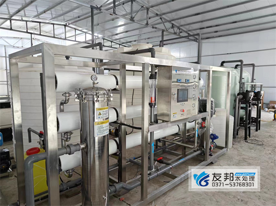循環冷卻水用10T/H反滲透設備